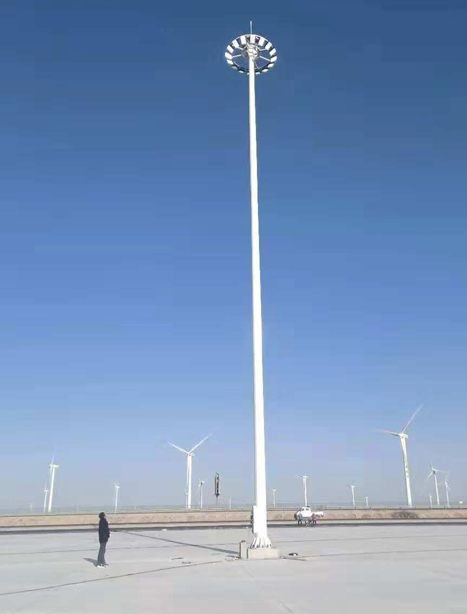 瓜州高速路服务区宕昌高杆灯项目