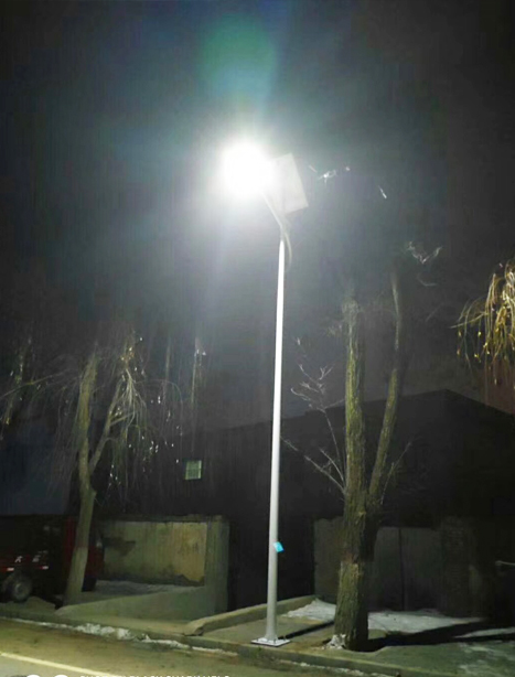 积石山县宕昌太阳能路灯项目