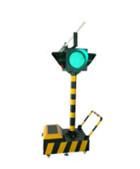 宕昌太阳能移动信号灯