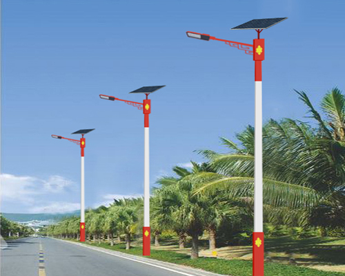 宕昌民族特色路灯