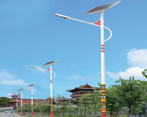 宕昌民族特色路灯