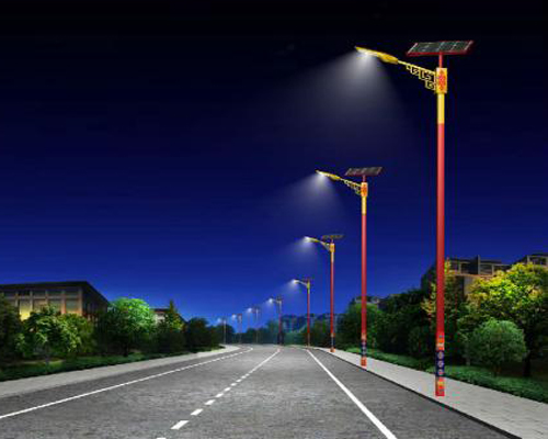 宕昌民族特色路灯