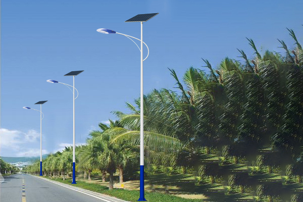 宕昌太阳能路灯