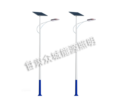 宕昌复兴号太阳能led路灯