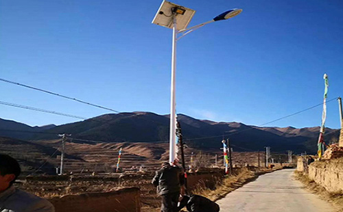 宕昌智慧路灯安装必备设计要素：打造高效智能的城市照明系统