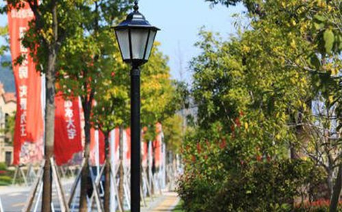 装宕昌庭院灯避坑指南：庭院路灯防雷接地要点