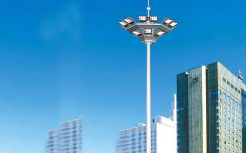 港口码头照明方案：宕昌高杆灯升降系统选型要点